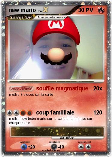 Pokemon new mario