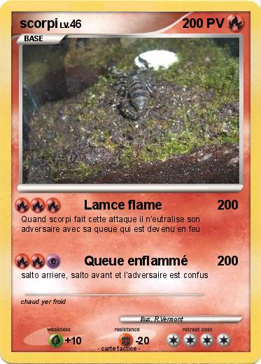 Pokemon scorpi