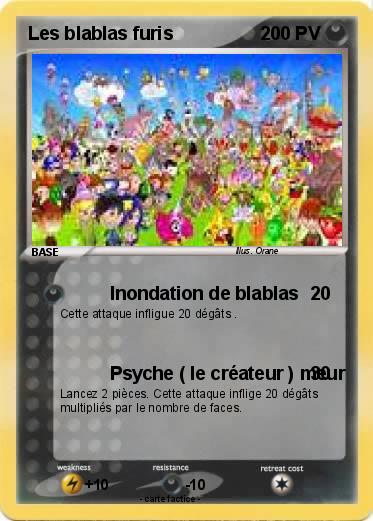 Pokemon Les blablas furis