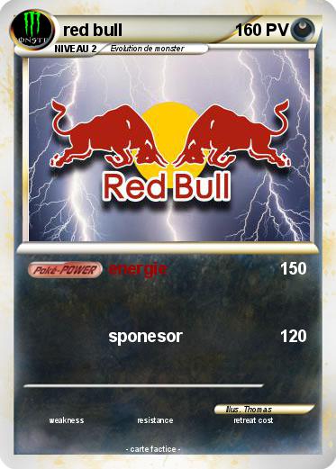 Pokemon red bull