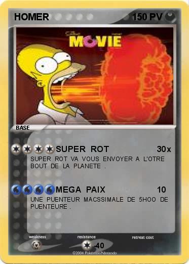 Pokemon HOMER