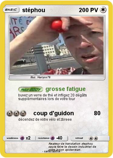 Pokemon stéphou