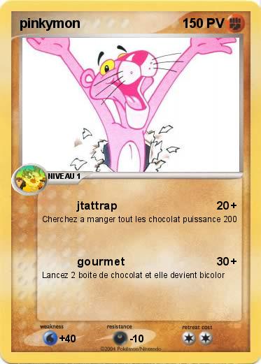 Pokemon pinkymon