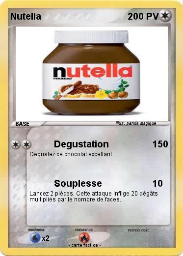 Pokemon Nutella