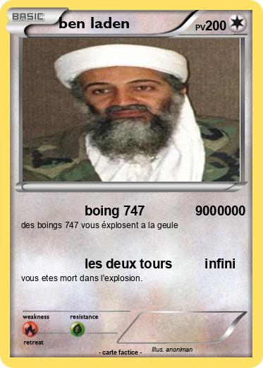 Pokemon ben laden