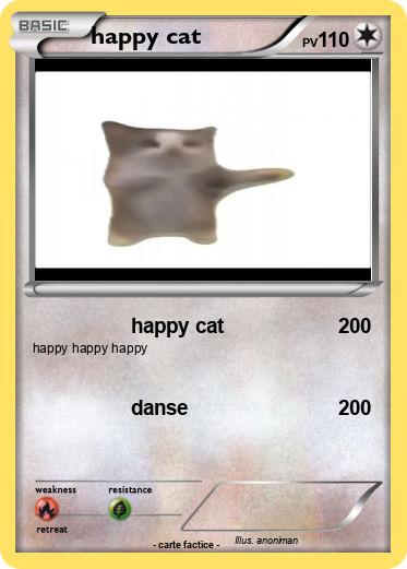 Pokemon happy cat