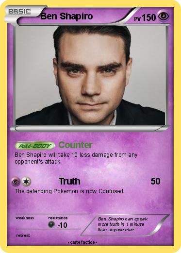 Pokemon Ben Shapiro
