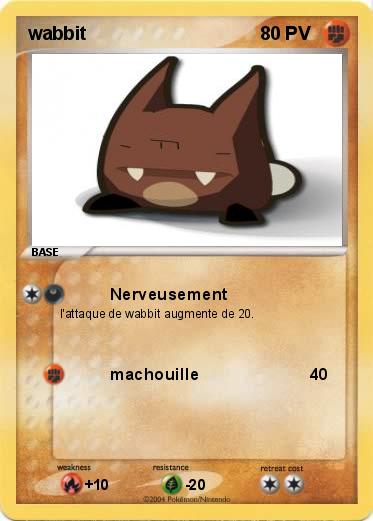 Pokemon wabbit