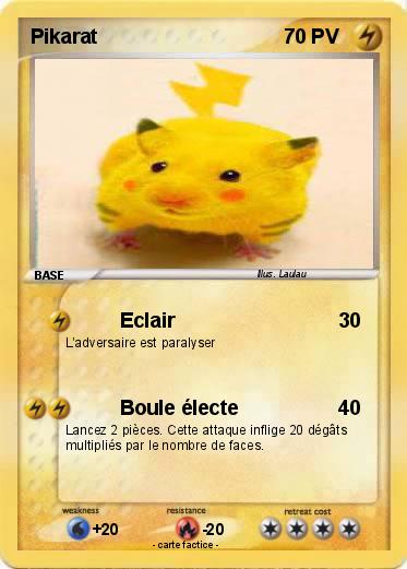 Pokemon Pikarat