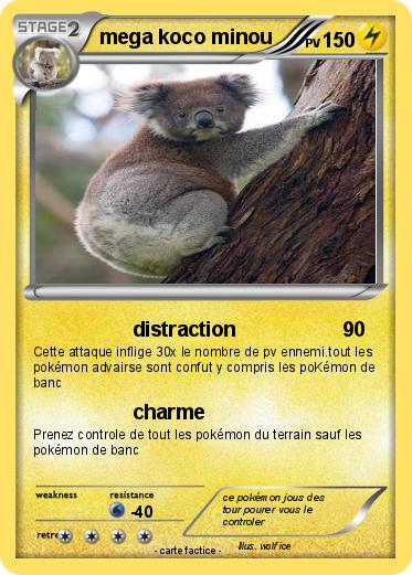 Pokemon mega koco minou