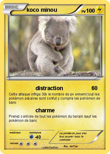 Pokemon koco minou