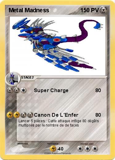 Pokemon Metal Madness