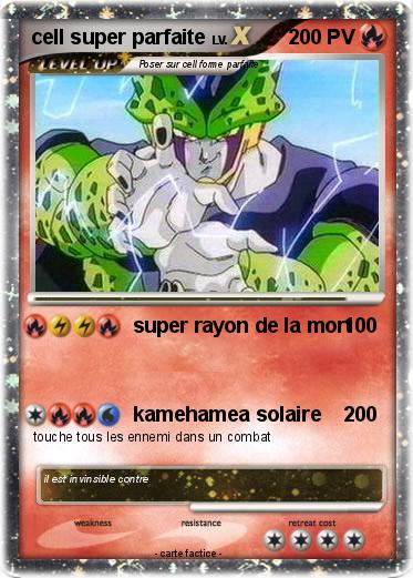 Pokemon cell super parfaite