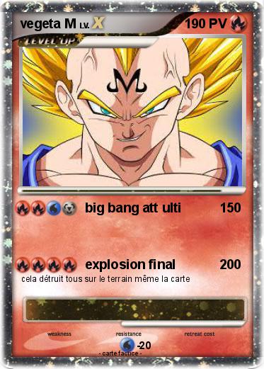 Pokemon vegeta M