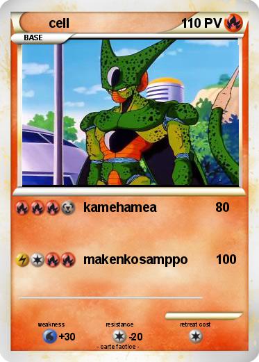 Pokemon cell