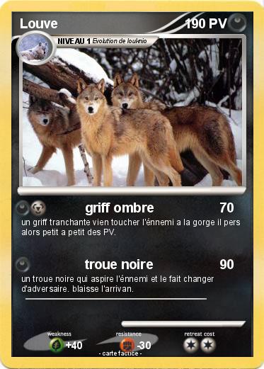 Pokemon Louve