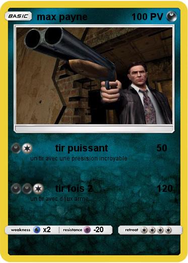 Pokemon max payne