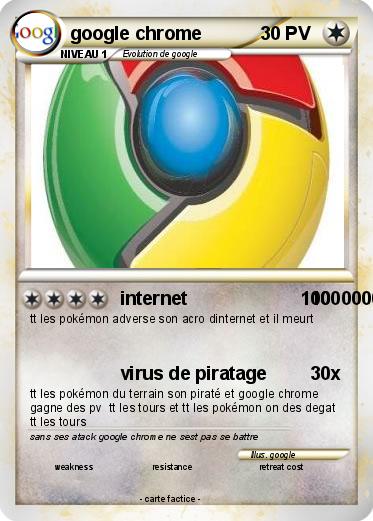 Pokemon google chrome