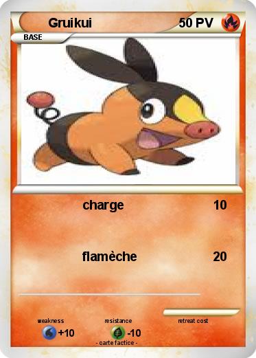 Pokemon Gruikui