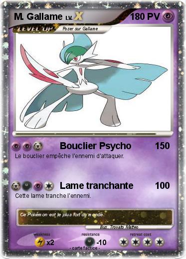 Pokemon M. Gallame