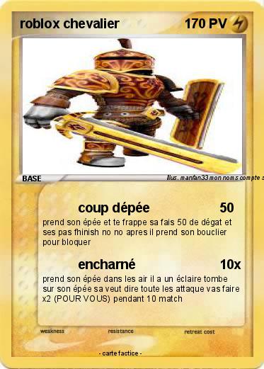 Pokemon roblox chevalier