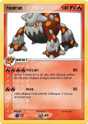 Pokemon heatran
