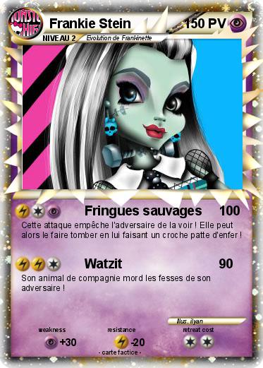 Pokemon Frankie Stein