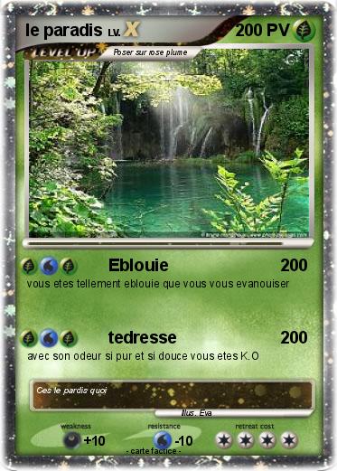 Pokemon le paradis