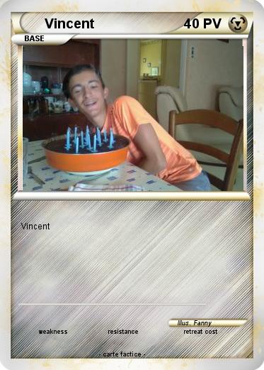 Pokemon Vincent