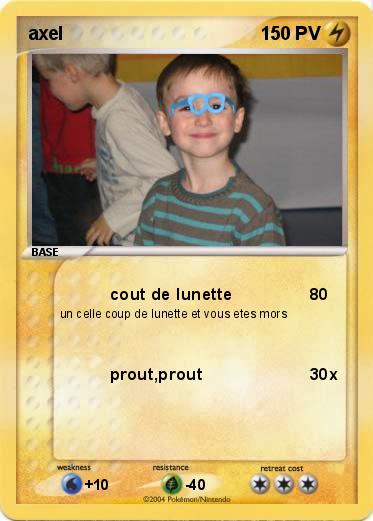 Pokemon axel