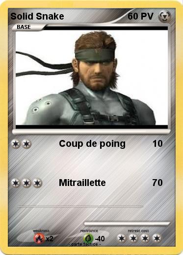 Pokemon Solid Snake