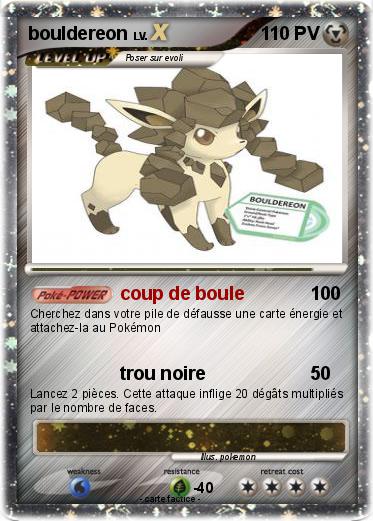 Pokemon bouldereon
