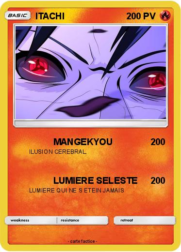 Pokemon ITACHI