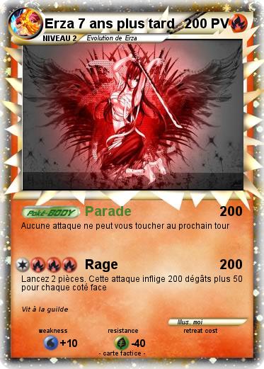 Pokemon Erza 7 ans plus tard