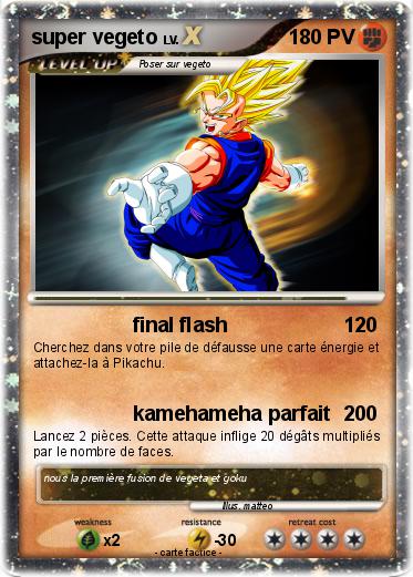 Pokemon super vegeto