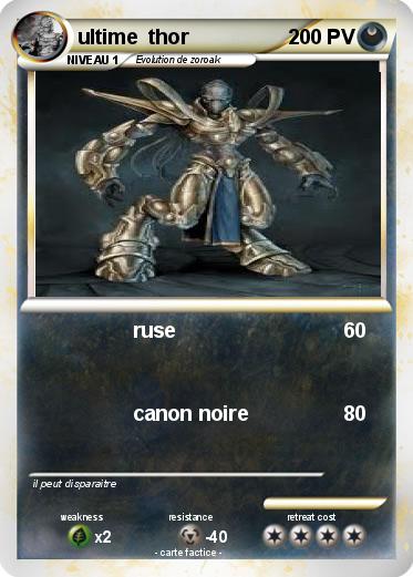Pokemon ultime  thor