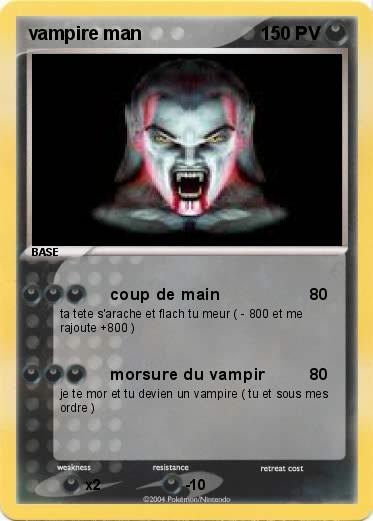 Pokemon vampire man