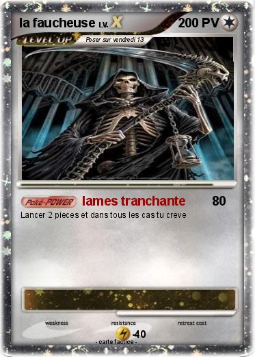 Pokemon la faucheuse