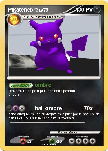 Pokemon Pikatenebre
