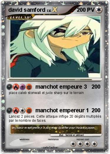Pokemon david samford