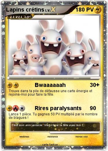 Pokemon Lapins crétins