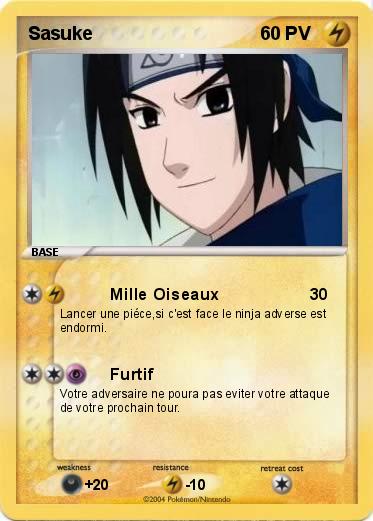 Pokemon Sasuke