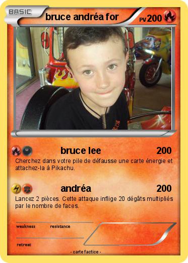 Pokemon bruce andréa for