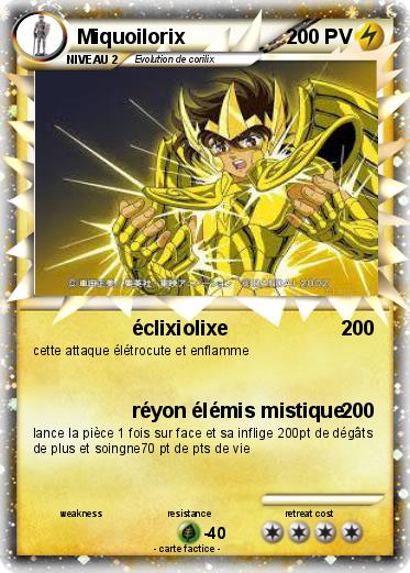 Pokemon Miquoilorix