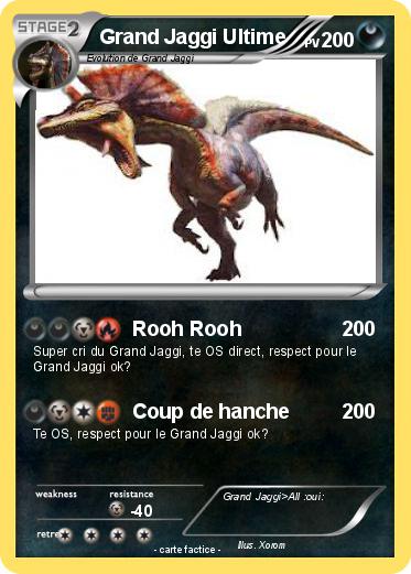 Pokemon Grand Jaggi Ultime