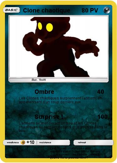 Pokemon Clone chaotique