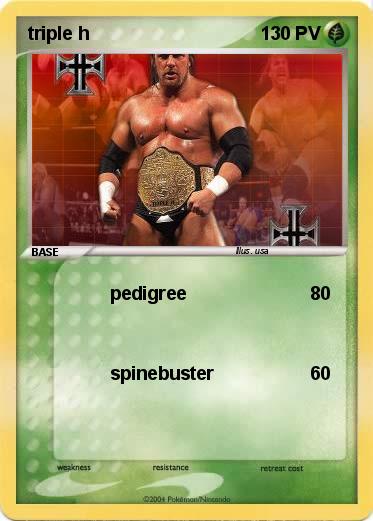Pokemon triple h
