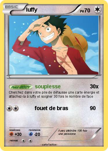 Pokemon luffy