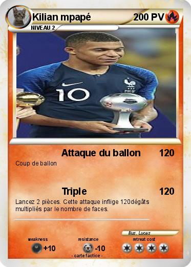 Pokemon Kilian mpapé