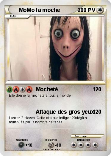 Pokemon MoMo la moche